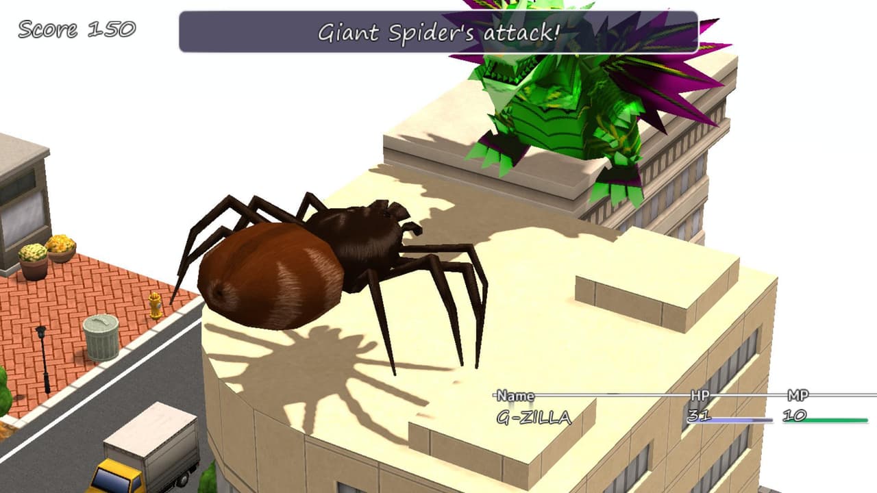 G-ZILLA: Return of the Aliens screenshot 6
