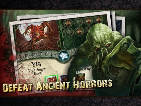 Elder Sign: Omens for iPad screenshot 6