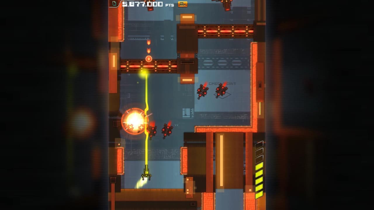 Super Nano Blaster (itch) screenshot 3