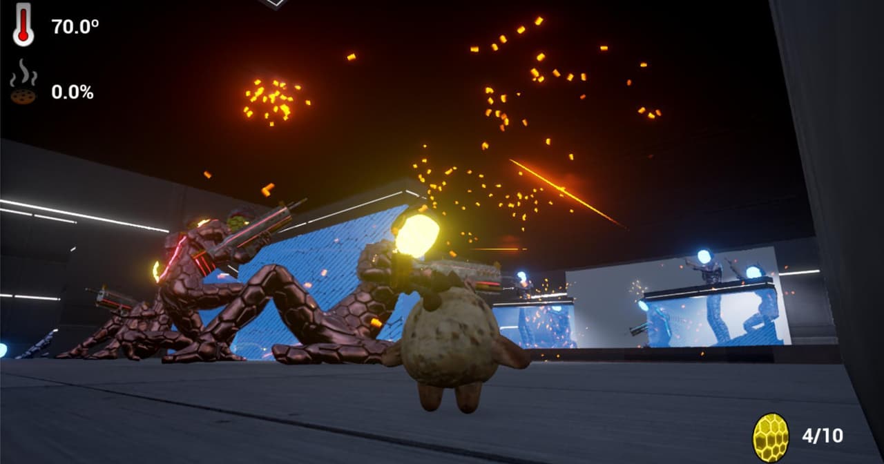 Super Space Wars: The Cookie Chronicles screenshot 2