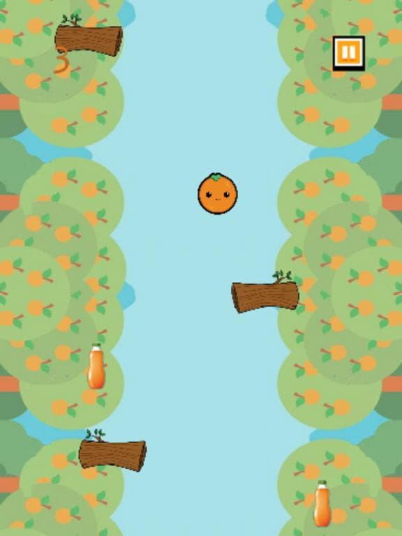 Jumping Orange - Beat The OJ Orange Juice! screenshot 5