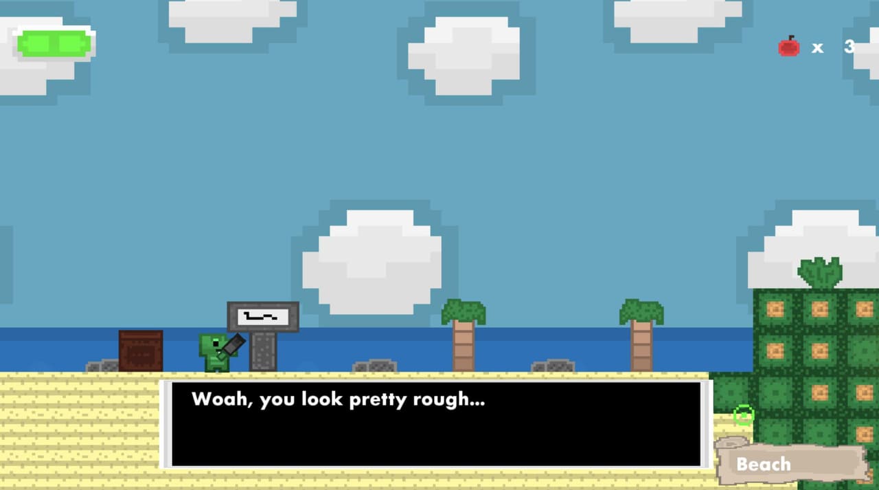 Prehistoric Grapple - Early Demo screenshot 5