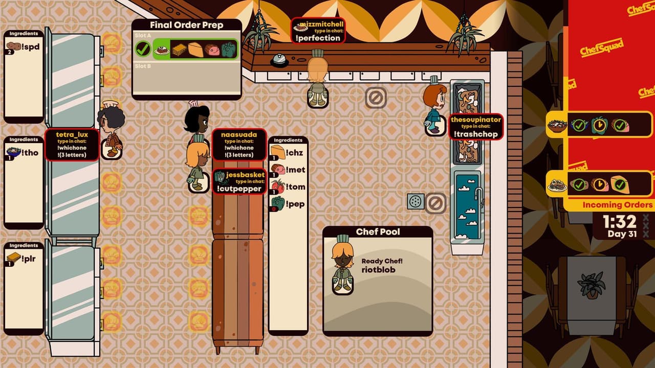 ChefSquad screenshot 2