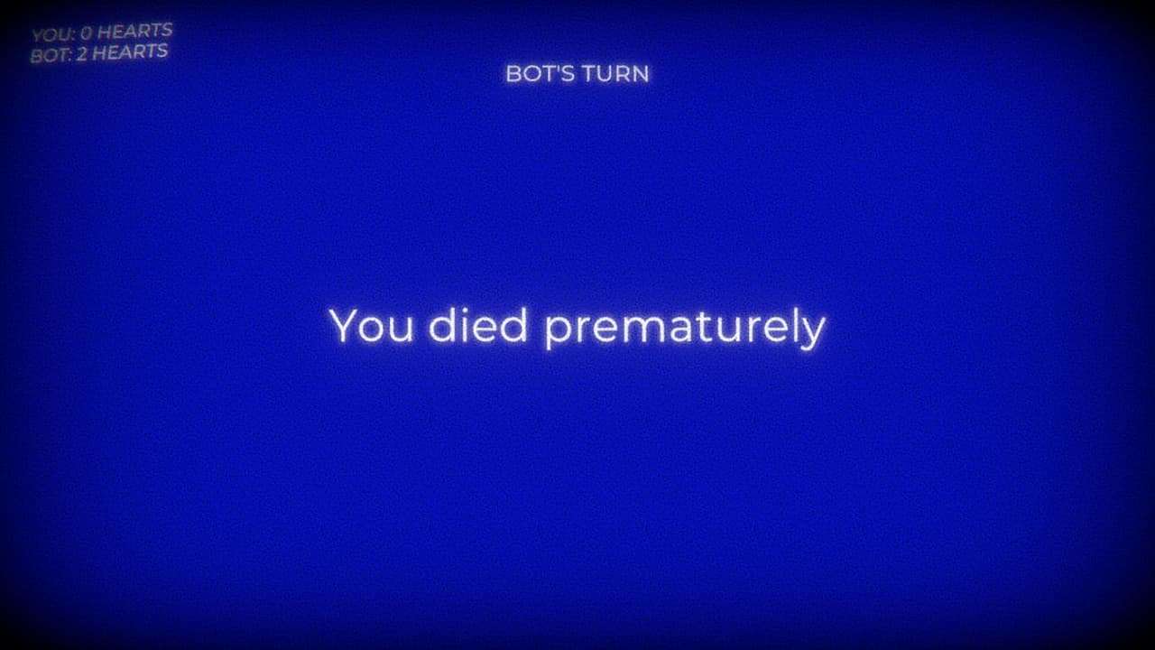 Retro Text Battle screenshot 3