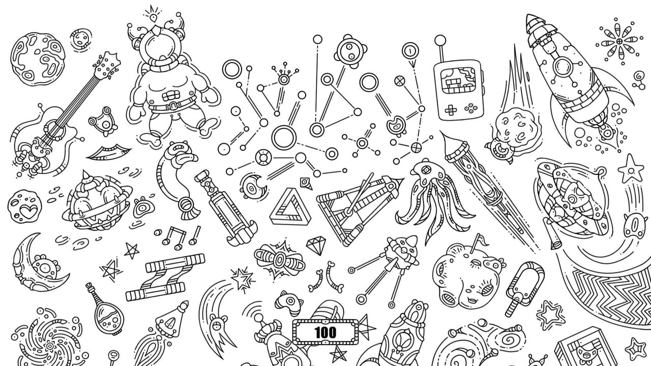 100 hidden aliens screenshot 2
