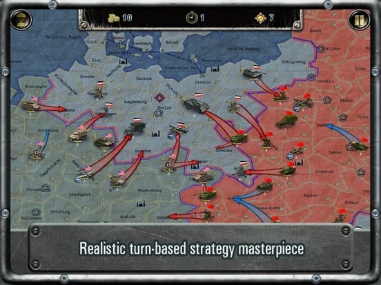 Strategy & Tactics World War 2 screenshot 2