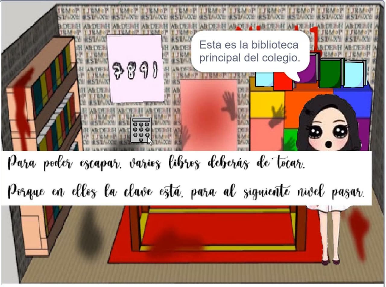 Escape The School (Feranando) screenshot 6