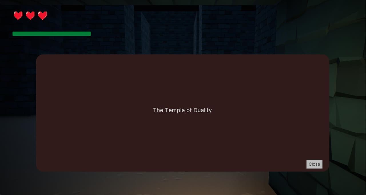 Temple of Duality - DCJam23 screenshot 2