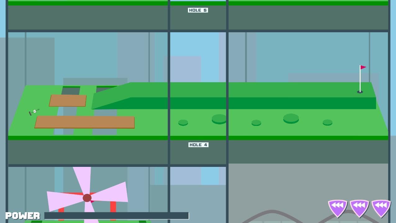 The Skycraper Minigolf