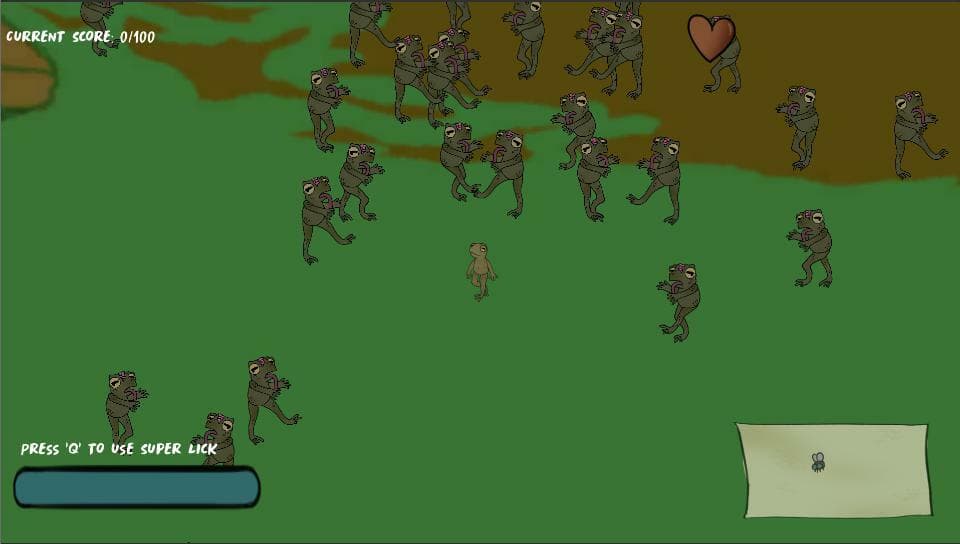 Frogs and Zombies screenshot 2