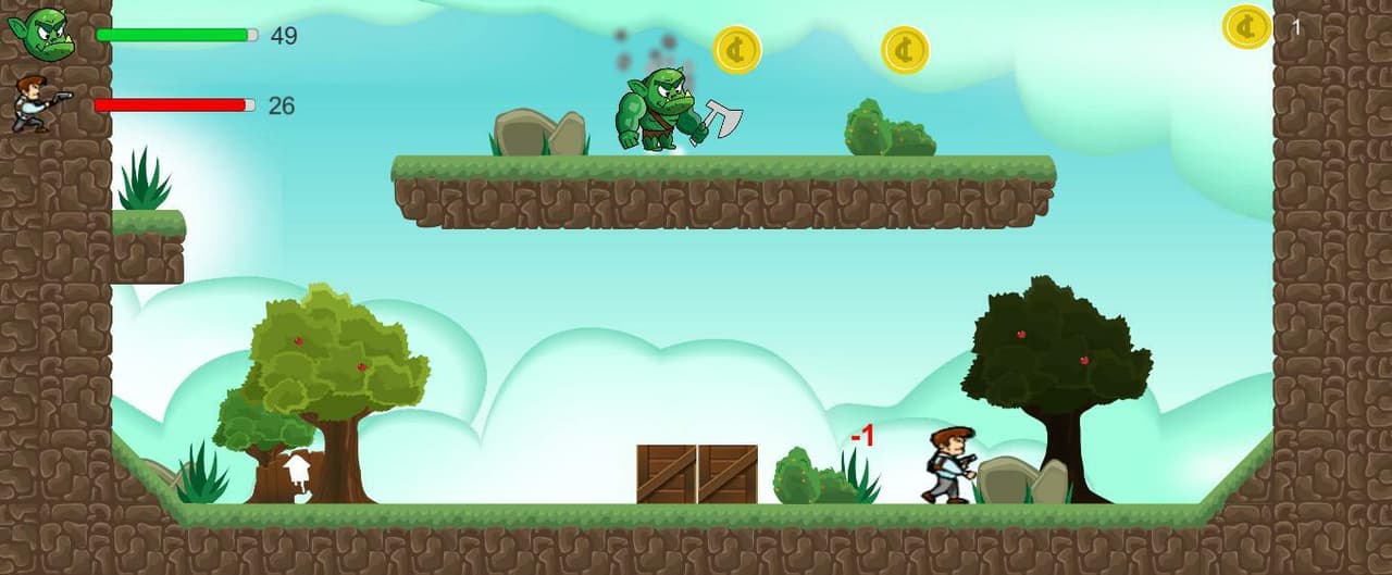 The orc battle screenshot 3