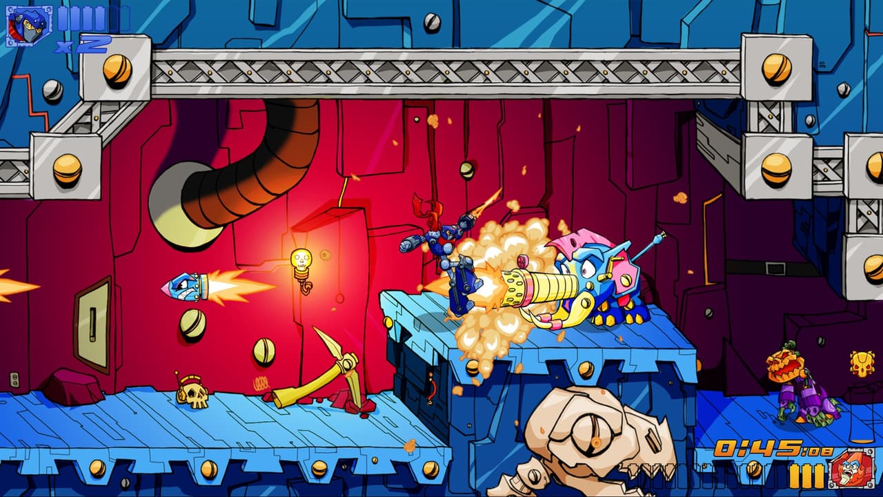Bot Gaiden screenshot 2