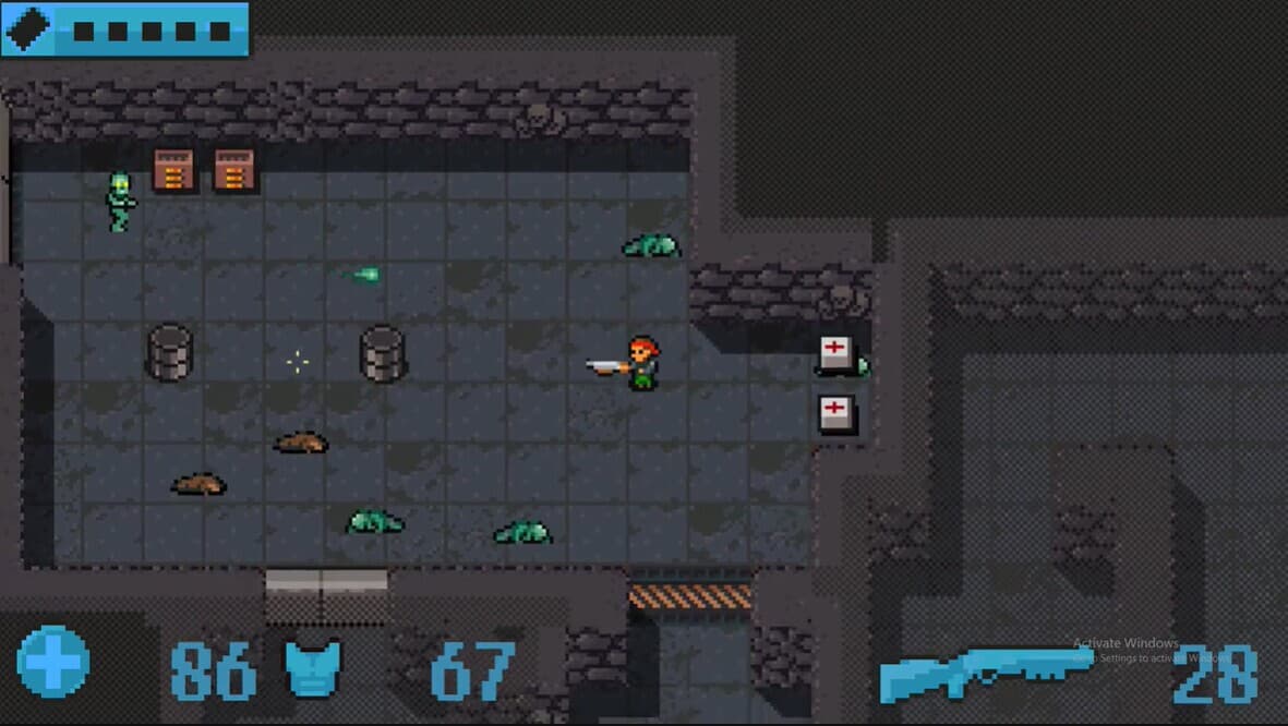 Mutant Legion screenshot 5