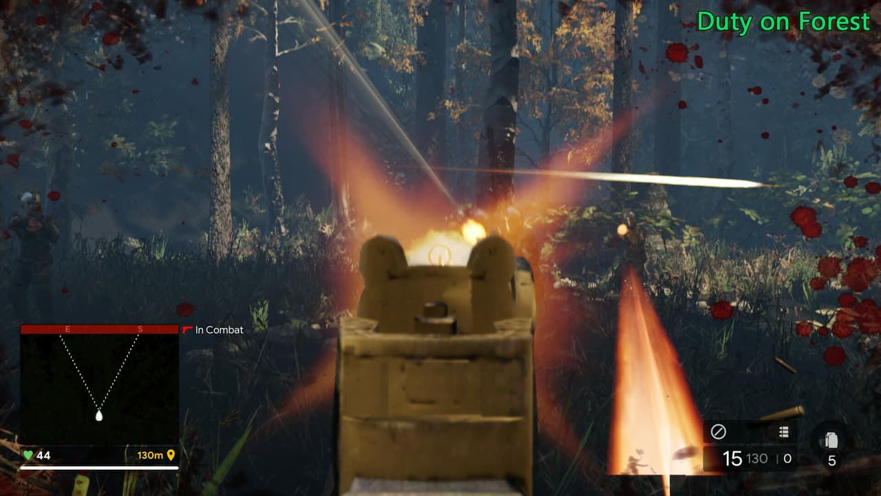 Duty on Forest screenshot 5