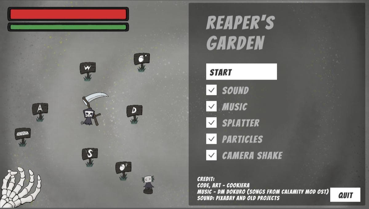 Reapers Garden screenshot 2