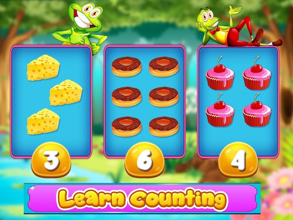 Preschool Math Teacher: Learning Game for Kids screenshot 2