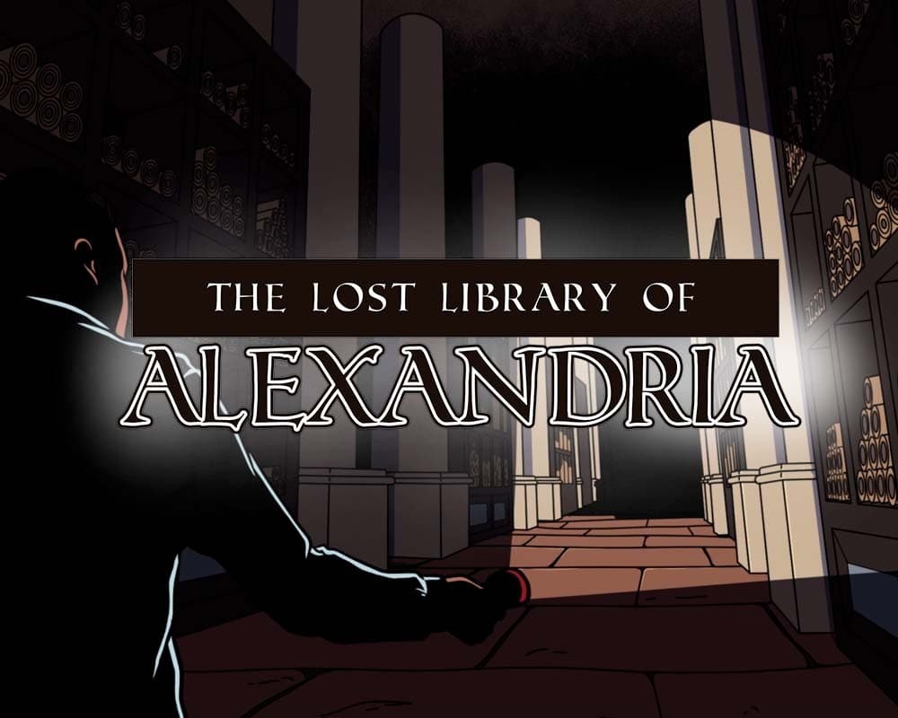 The lost library of Alexandria
