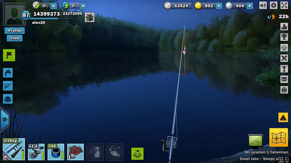 Just Fishing screenshot 3