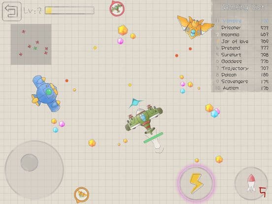 Aircraft io shoot