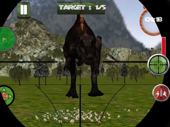 Jurassic Island Angry Dinosaurs Shooting