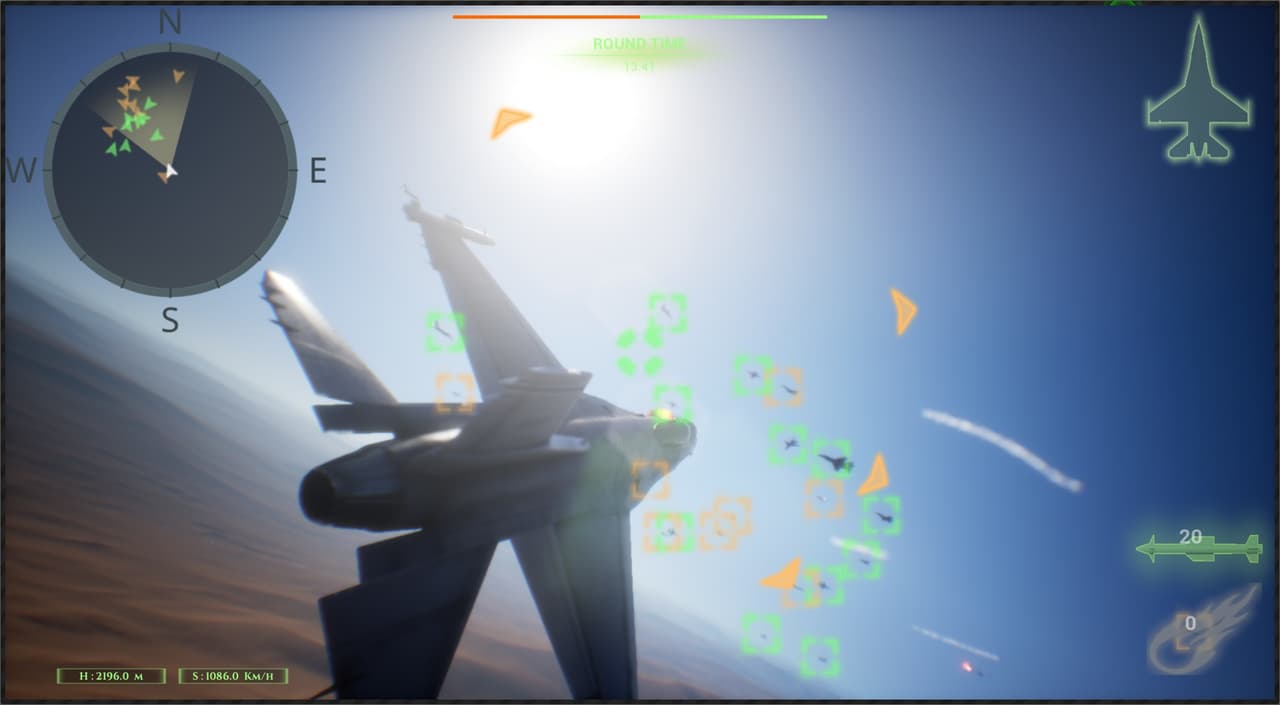 Art Of Air War screenshot 6