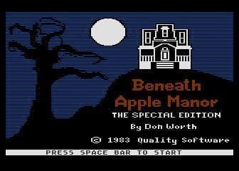 Beneath Apple Manor screenshot 2
