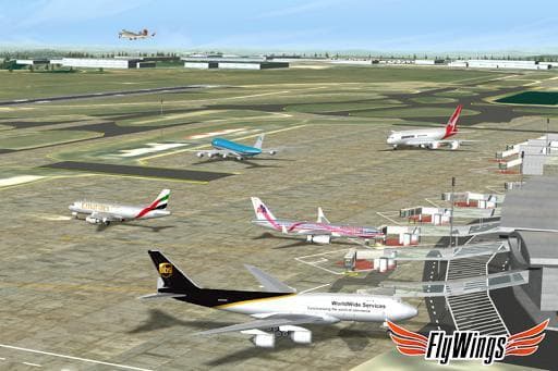 Flight Simulator Paris 2015 HD screenshot 6