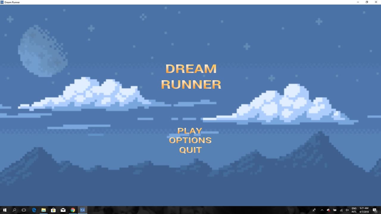 Dream Runner 2D Endless Runner