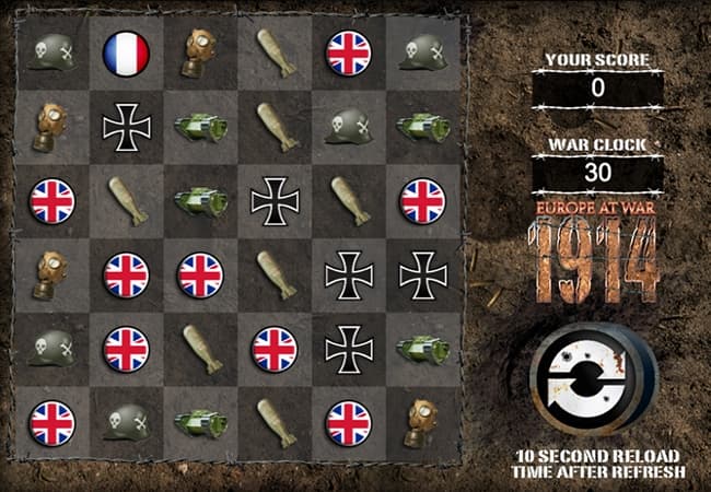 Europe at War 1914