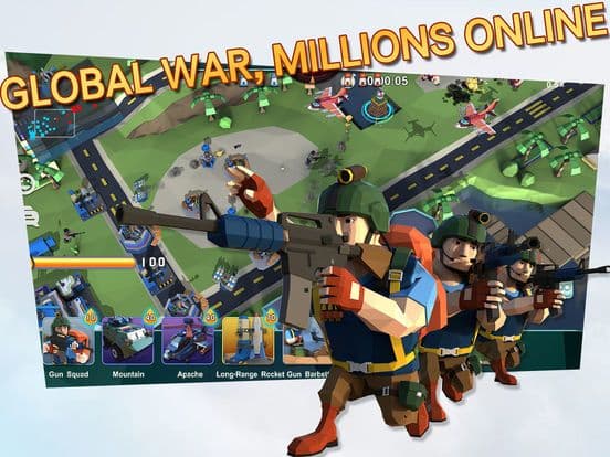 Commander At War-New Rival screenshot 5