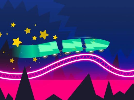 Rollercoaster Dash screenshot 2