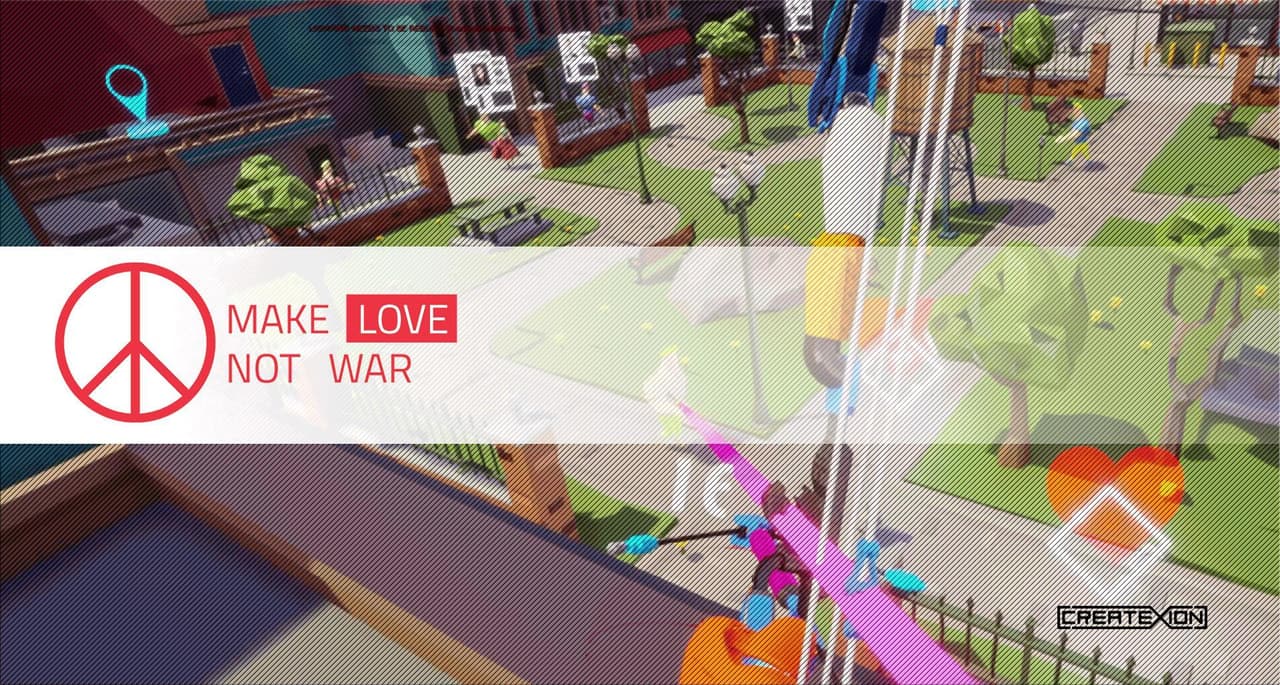 Make Love Not War - VR screenshot 2