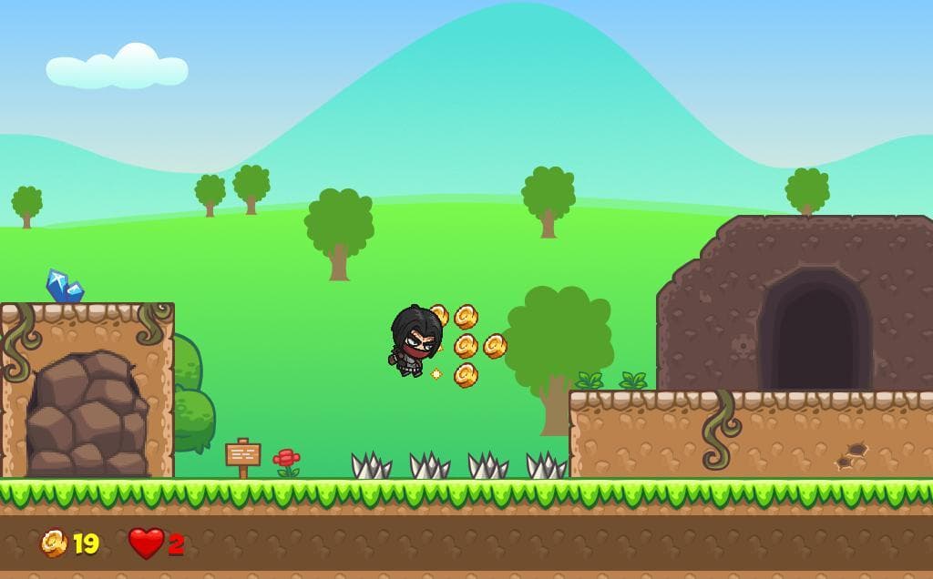 Cyclic Adventure (doublemizzlee) screenshot 2