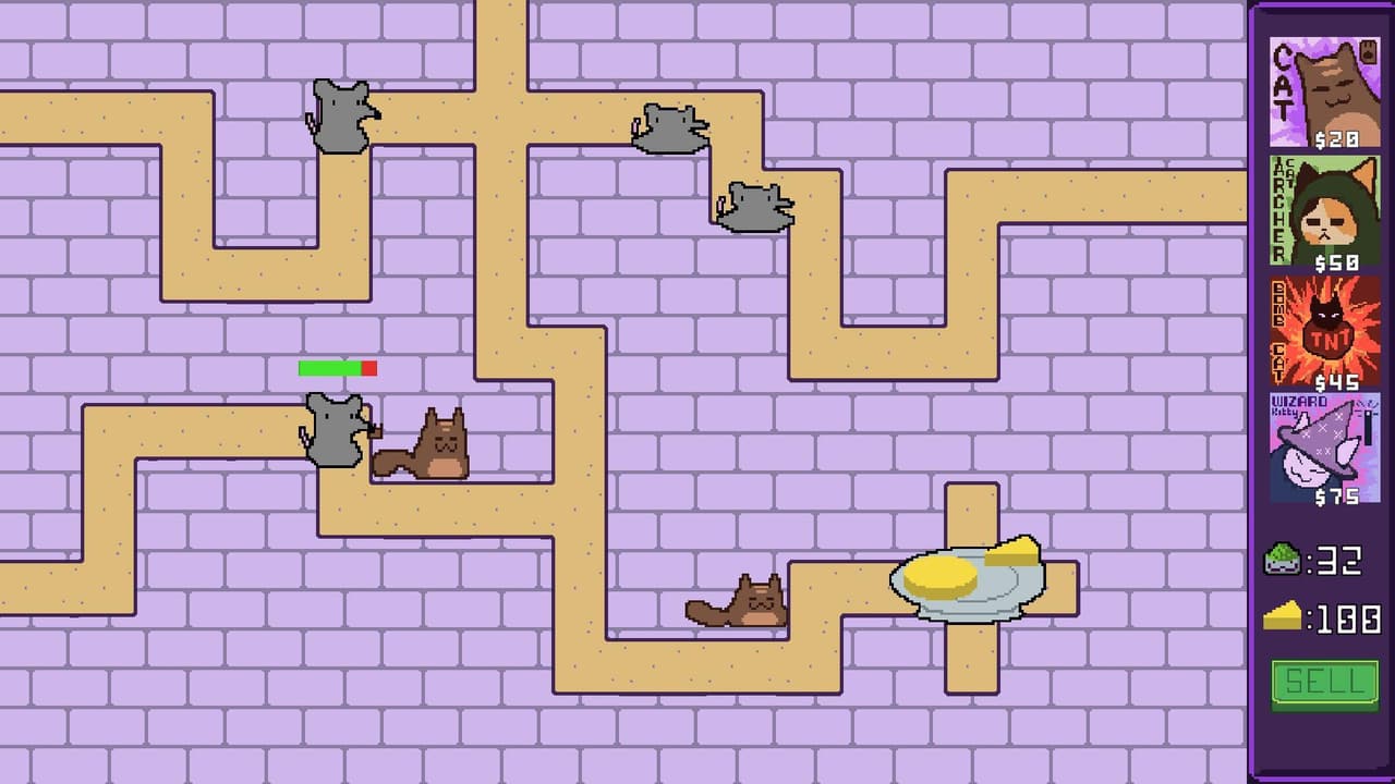 Cats VS Rats (Gaming Project at VT) screenshot 3