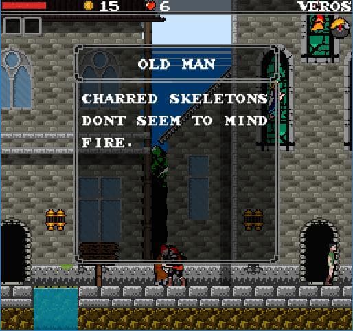 Simons Curse screenshot 2