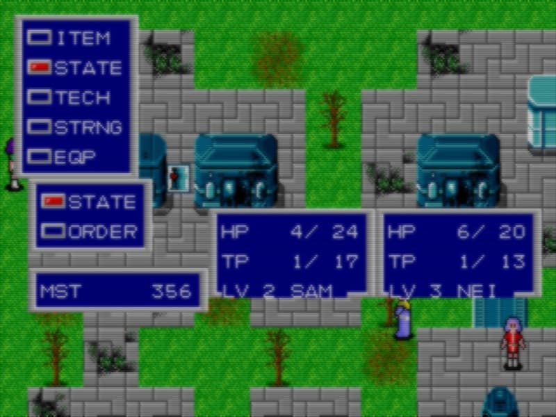 Phantasy Star II screenshot 2