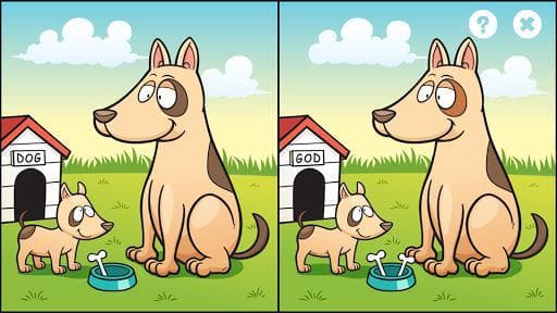 Spot it: Find the Difference for toddlers: kids 3+ screenshot 6