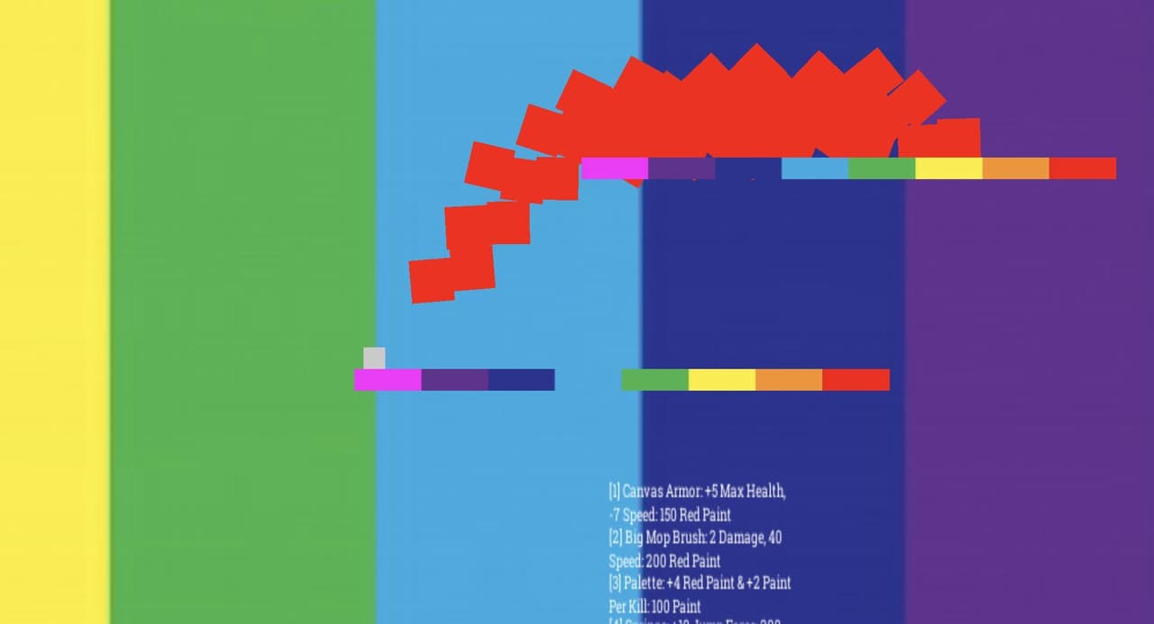 Color World: Red Revenge screenshot 3