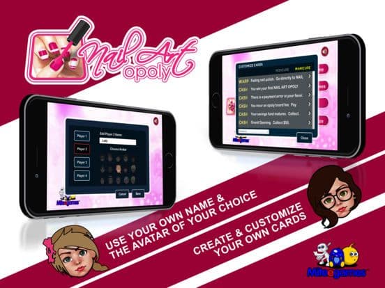 Nail Art Opoly screenshot 5