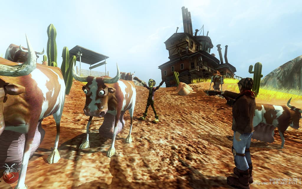 Evil Days: Pound of Ground screenshot 4