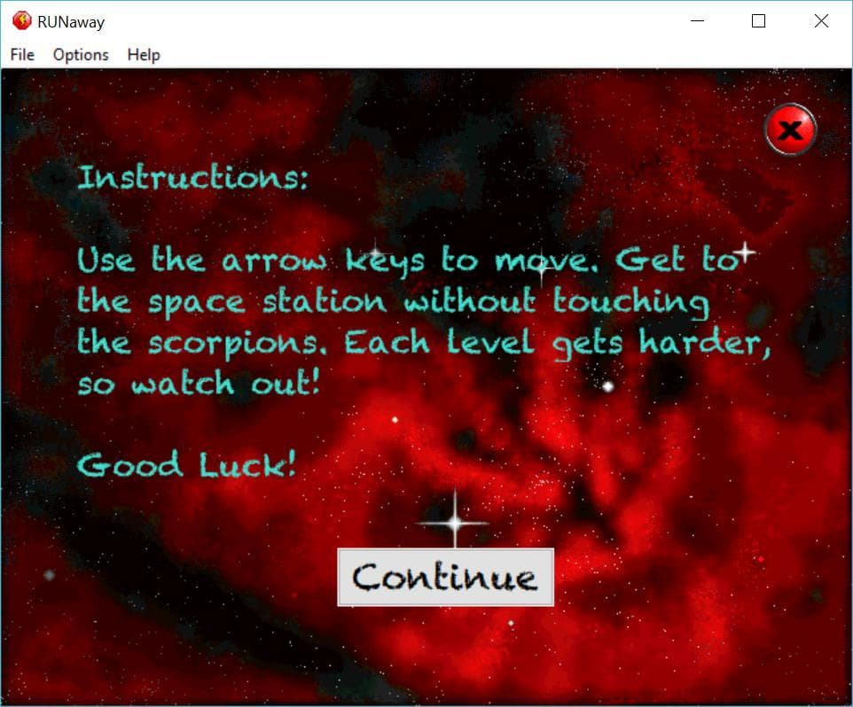 RUNaway (Advaiths Games) screenshot 3