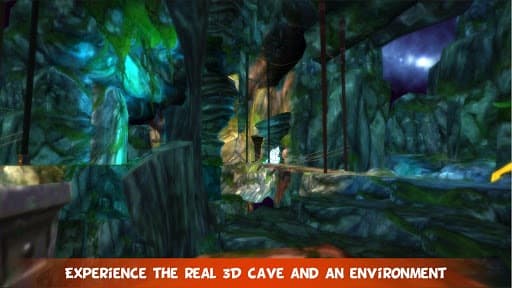 VR CAVE 3D Game - FREE 360 Virtual Reality tour