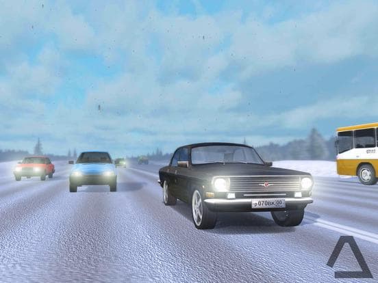 Russian Road Racer screenshot 5