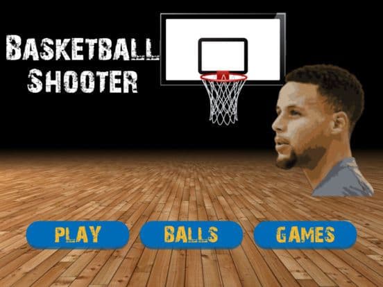 Basketball Game - "NBA Player Steph Curry edition" screenshot 2