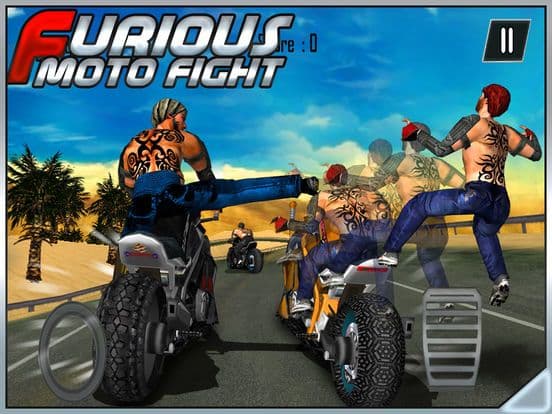 Furious Bike Fight Race screenshot 5