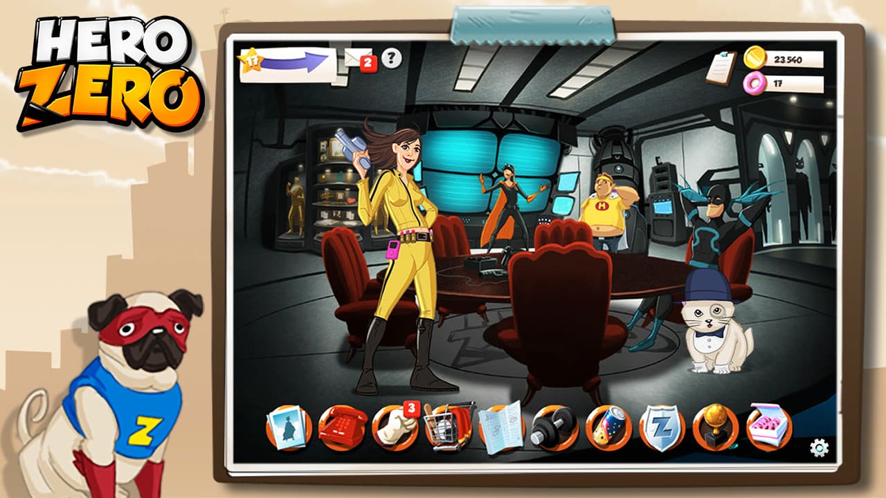 Hero Zero screenshot 3