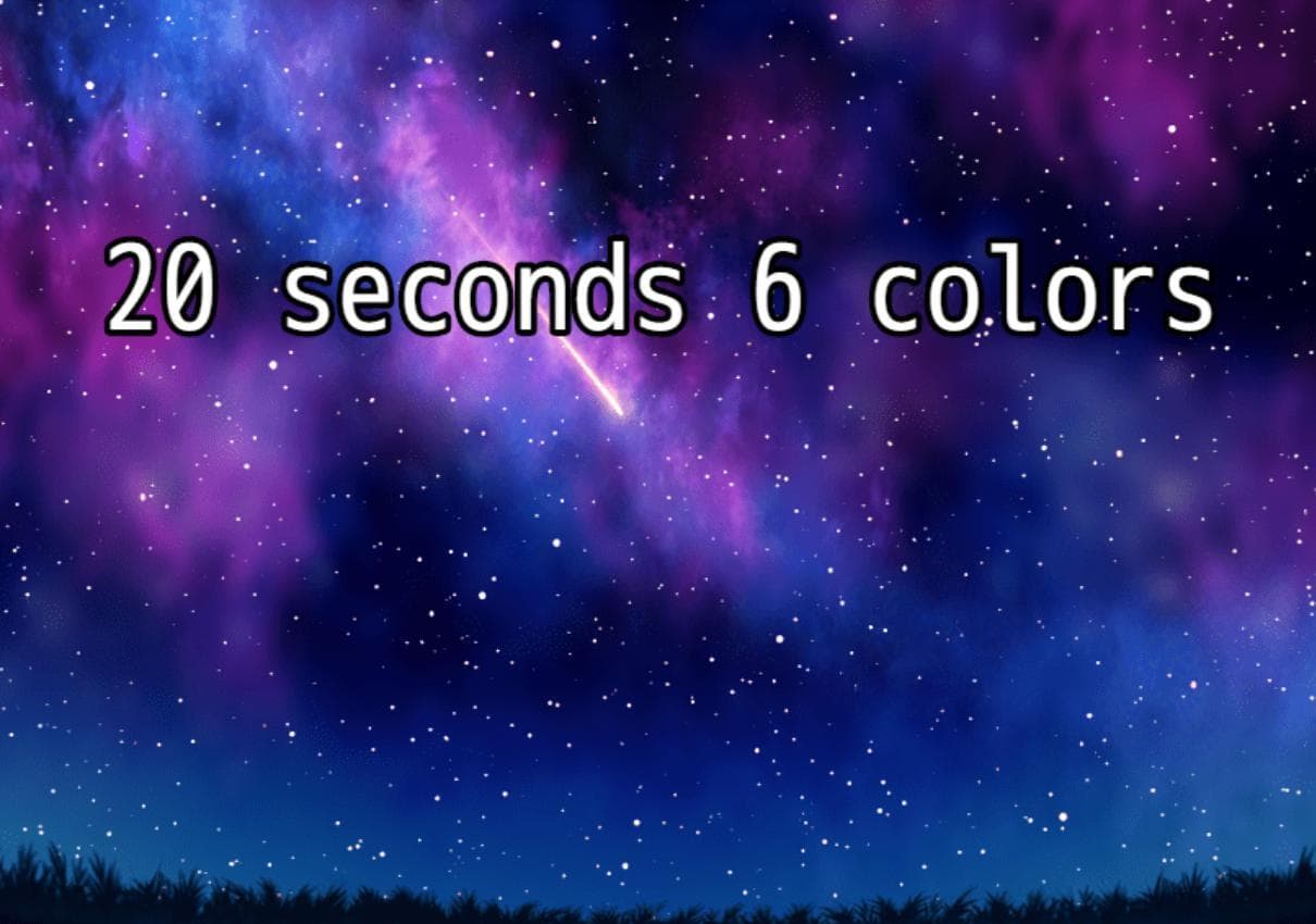 20 seconds 6 colors screenshot 2