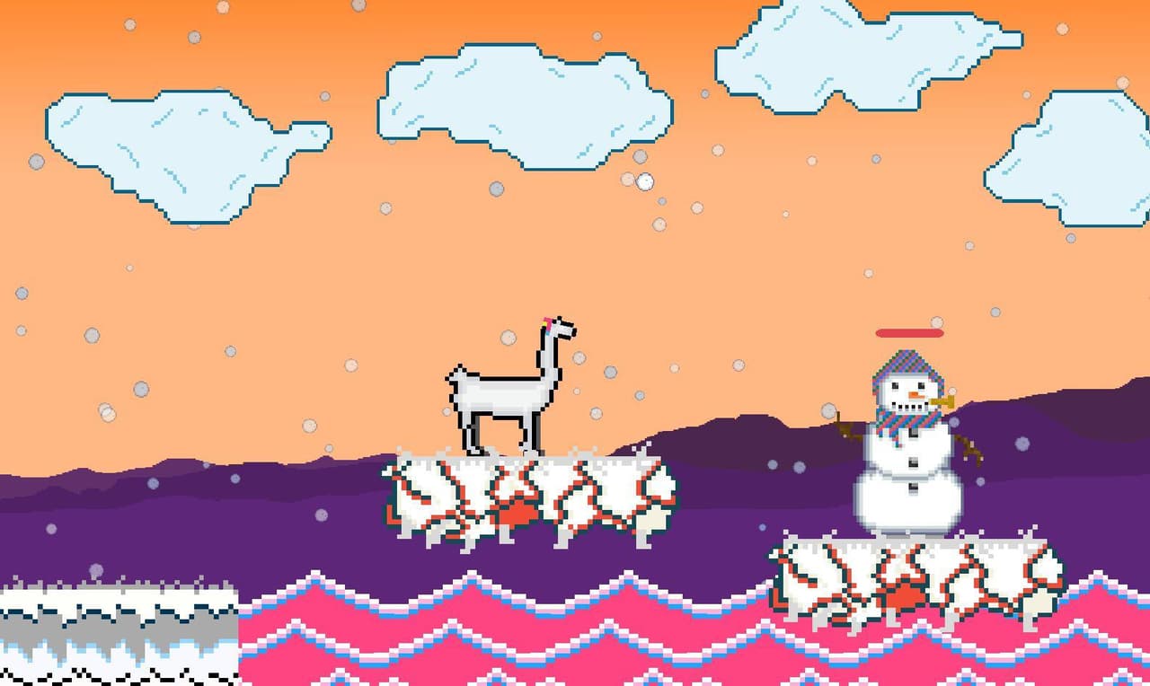LLAMA The Spitting Game screenshot 3