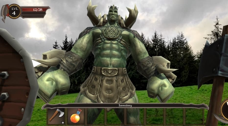 Walk & Slash (AR) screenshot 3