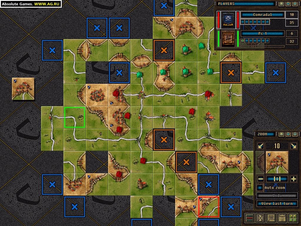 Carcassonne (2003) screenshot 6